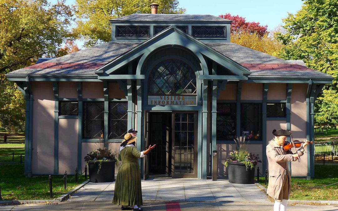 BOSTON COMMON VISITORS CENTER