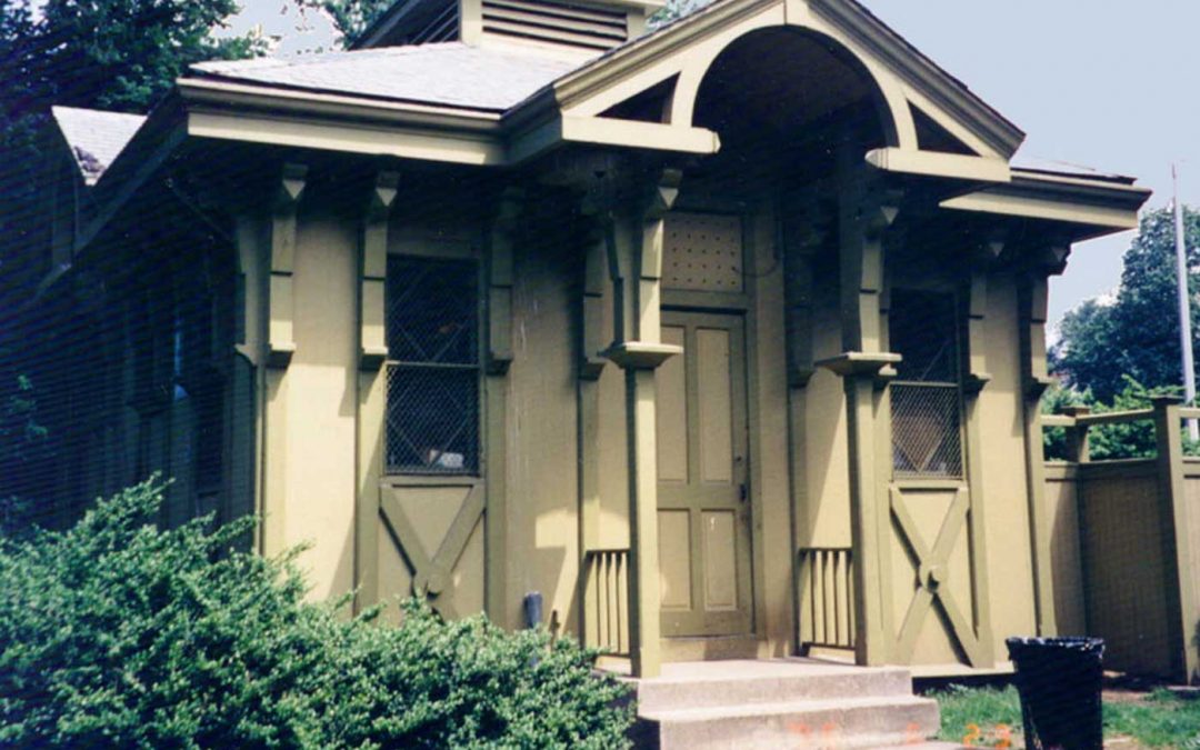BOSTON PUBLIC GARDEN TOOL HOUSE