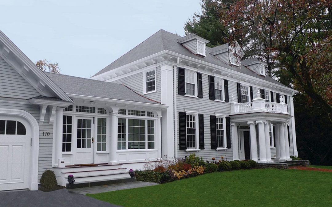 CHESTNUT HILL COLONIAL REVIVAL