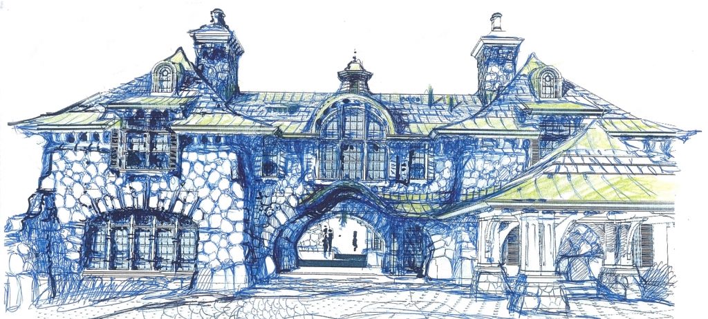 architectural rendering