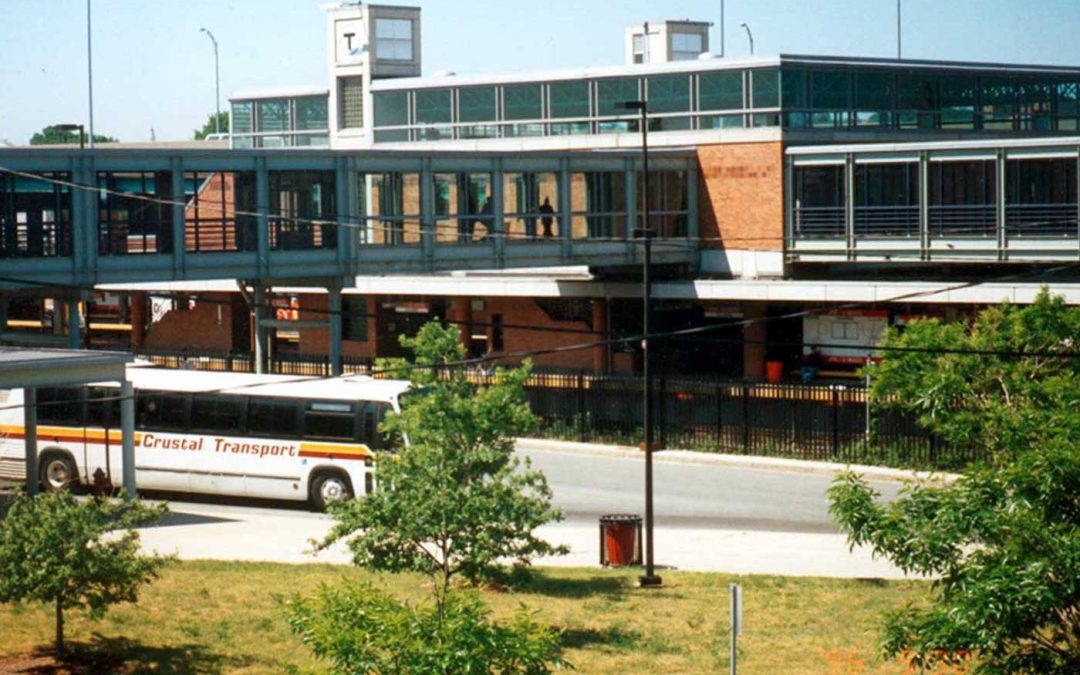 JFK/UMASS MBTA STATION