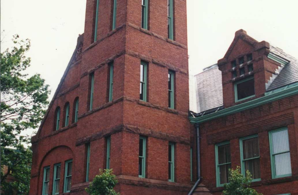 OLD NORTH MAIN STREET FIRE STATION