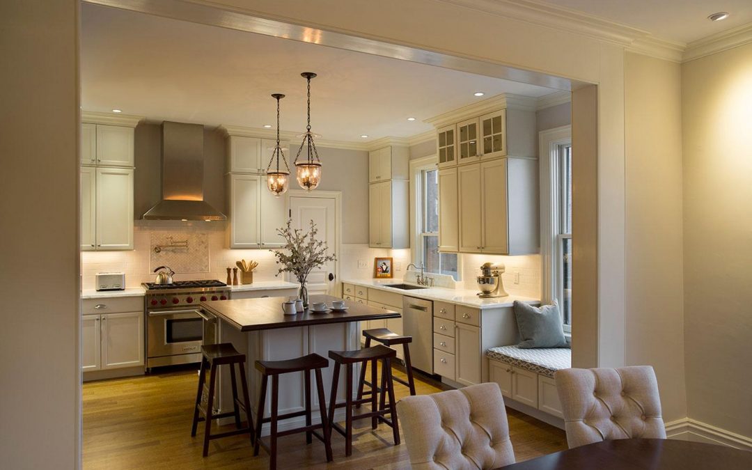 Beacon Hill Kitchen
