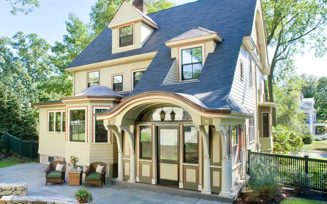 1890 COLONIAL REVIVAL