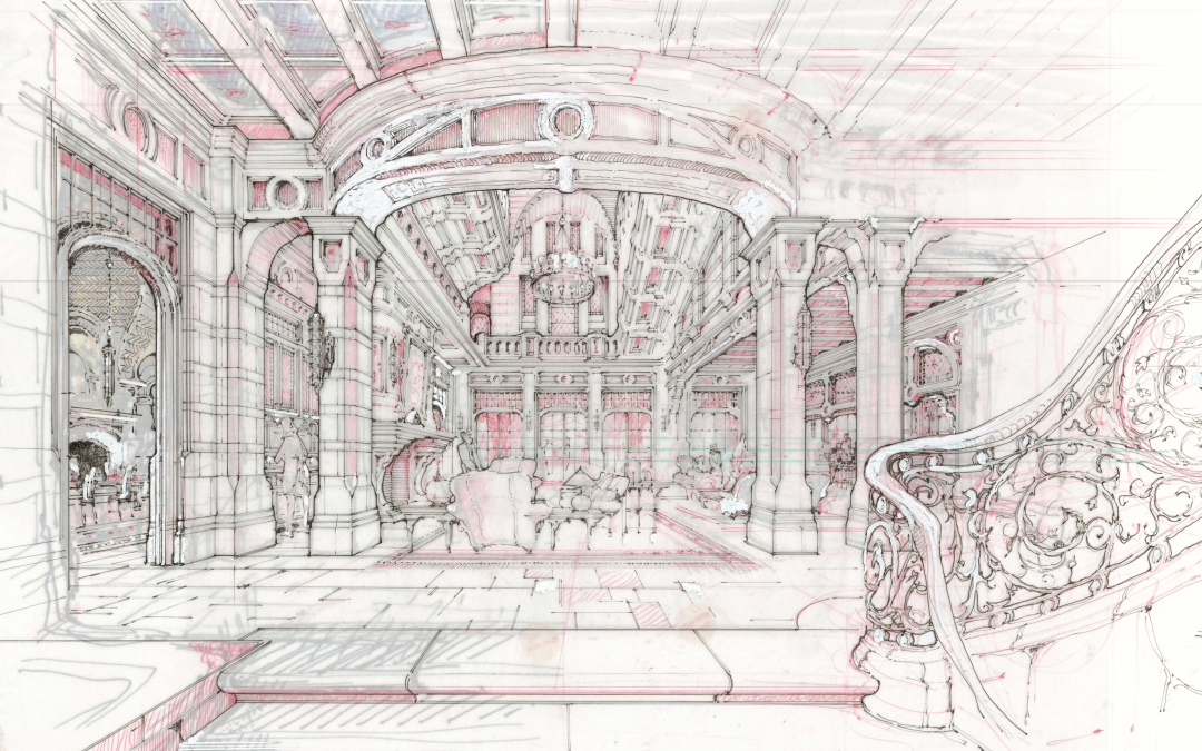RK – Castle Party Room Interior