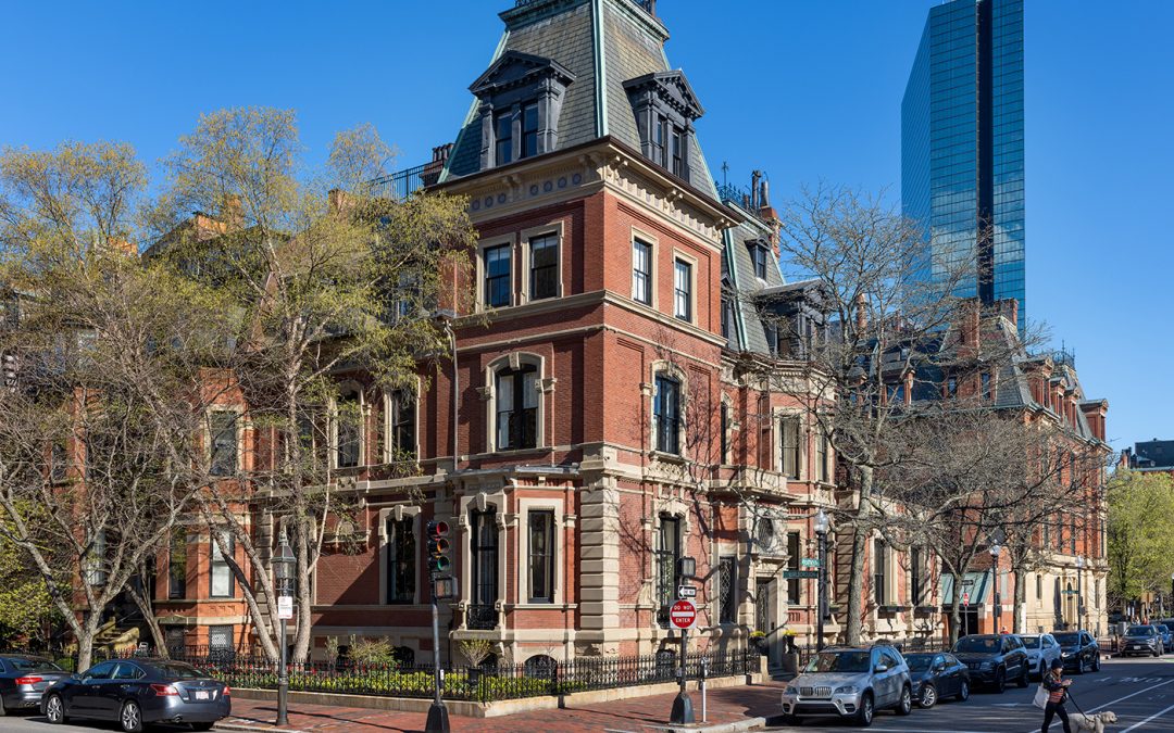 Back Bay Entry