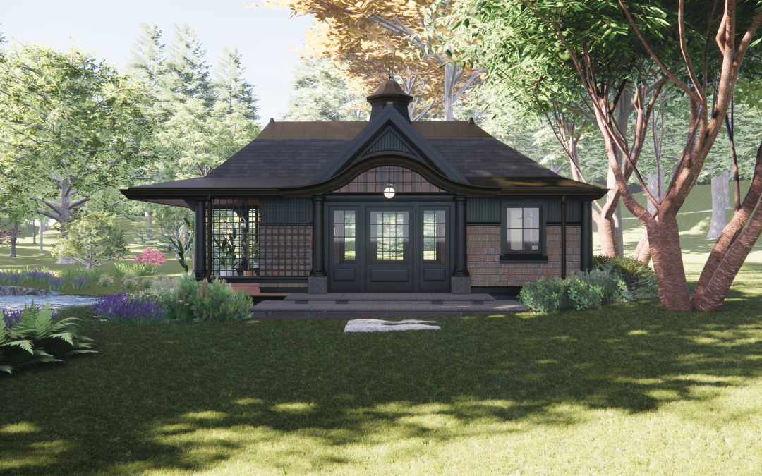Digital Rendering – Teahouse East