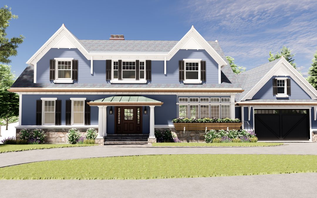 Digital Rendering – Claremont