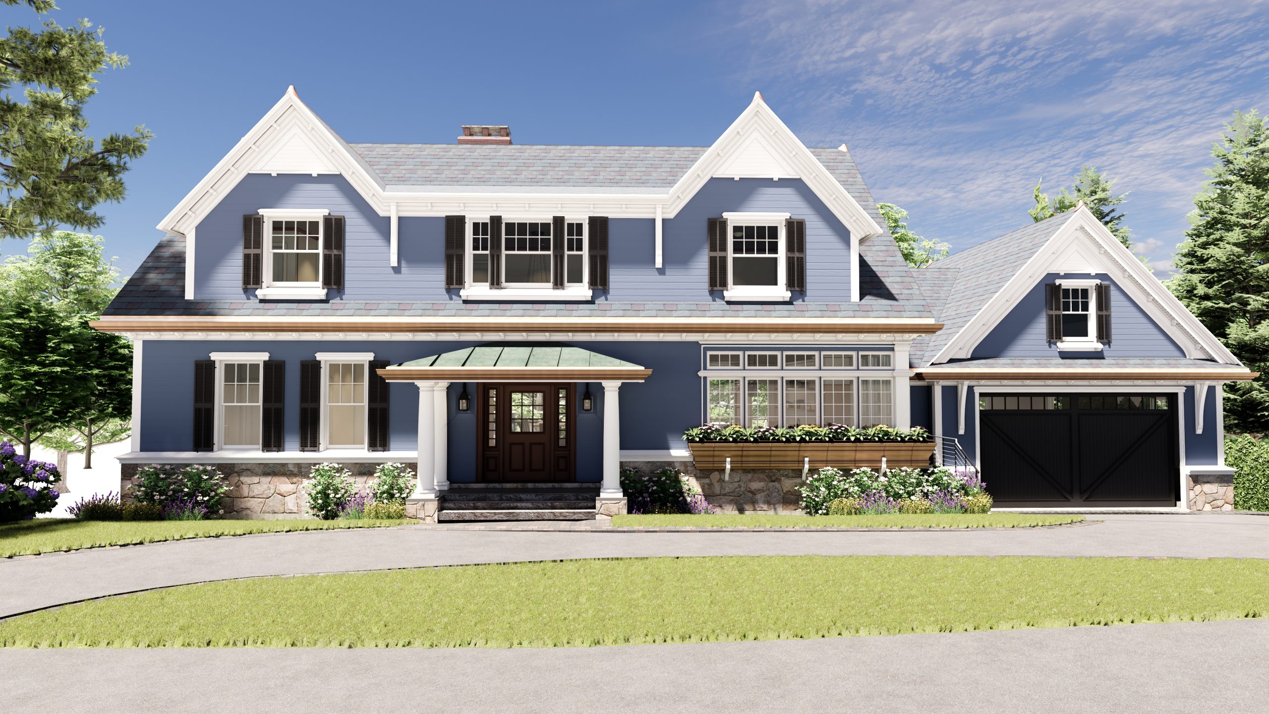 Digital Renderings | Meyer & Meyer Architects