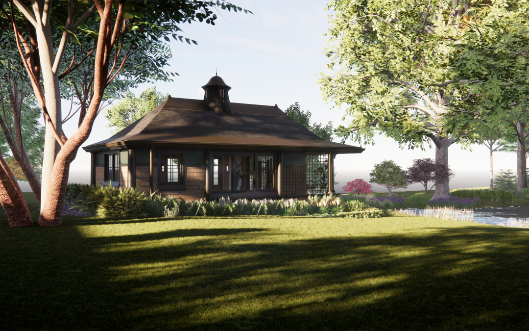 Digital Rendering – Teahouse West