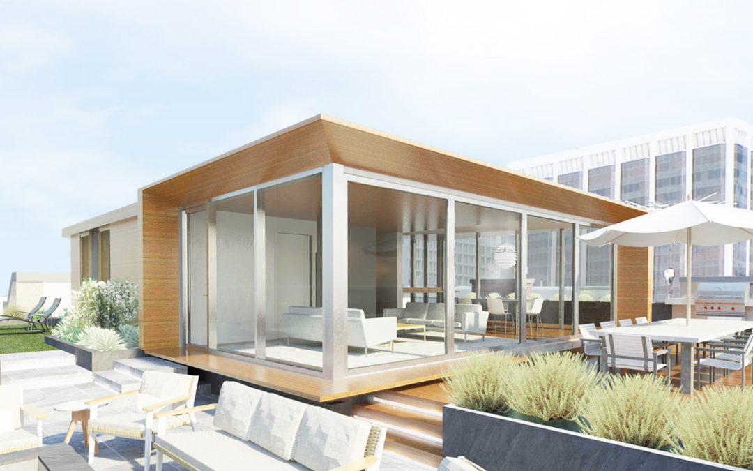 Digital Rendering – 39 Penthouse