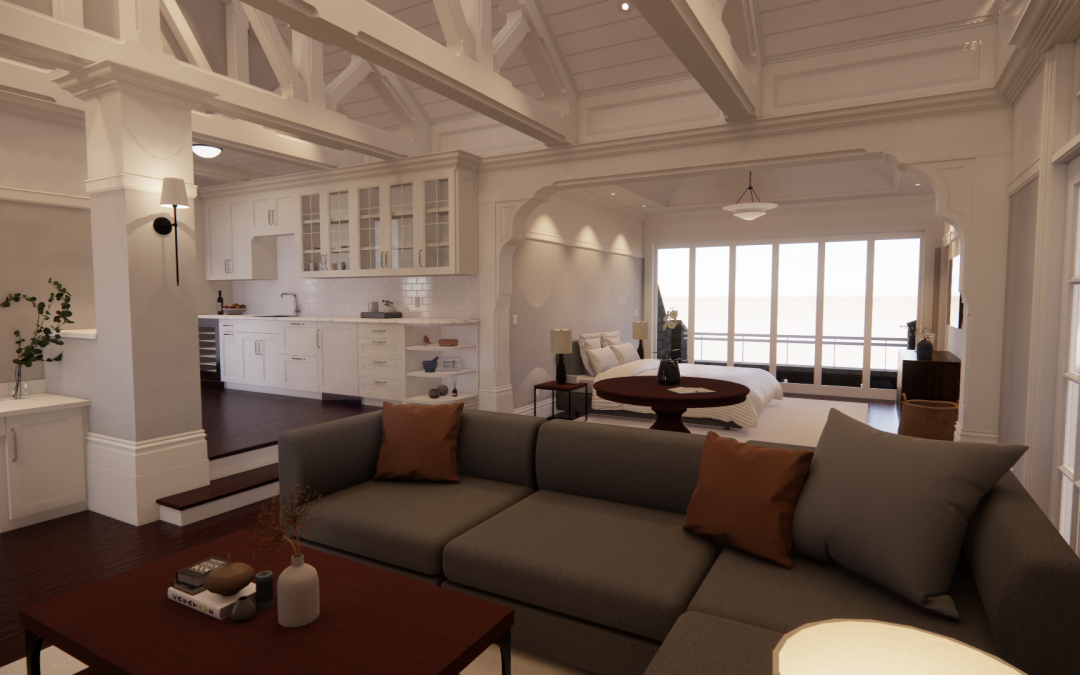 Digital Rendering – Owners Suite