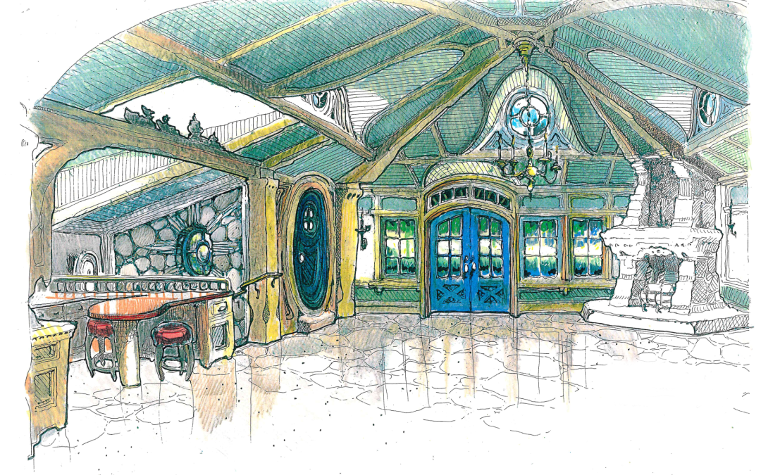 RK – Warming Hut Interior