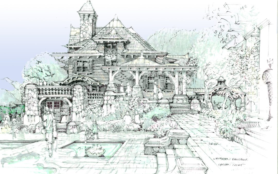 RK – Upstate Manor Water Garden
