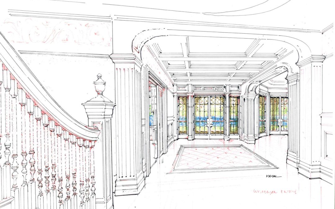RK – Upstate Manor Entry Hall