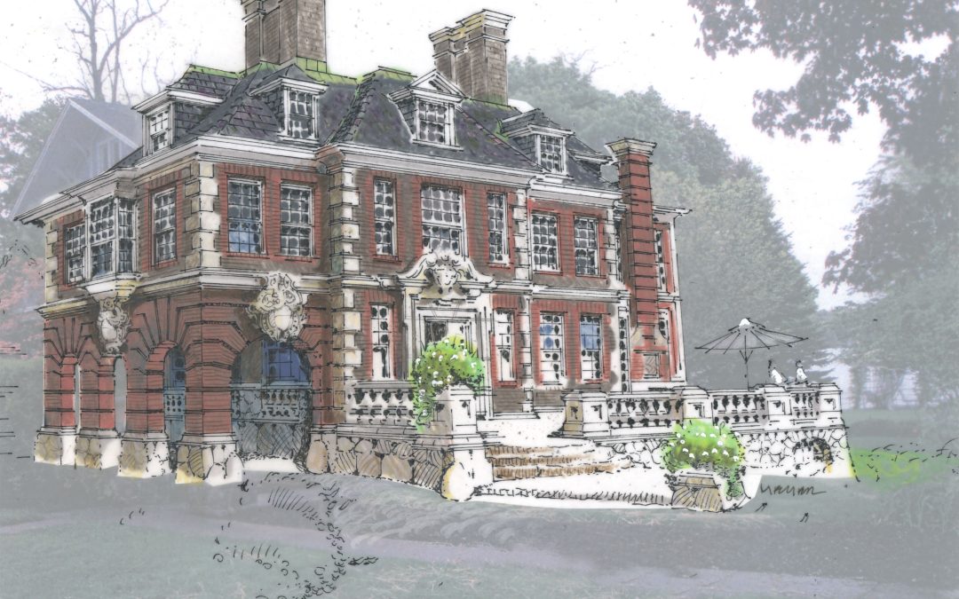 RK – Upstate Manor Color Rendering