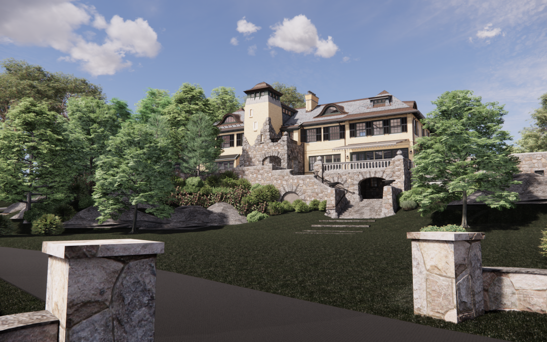 Digital Rendering – Meehan