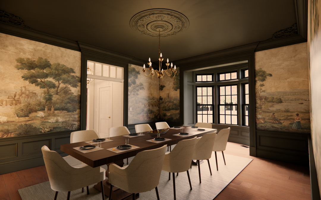Digital Rendering – WB